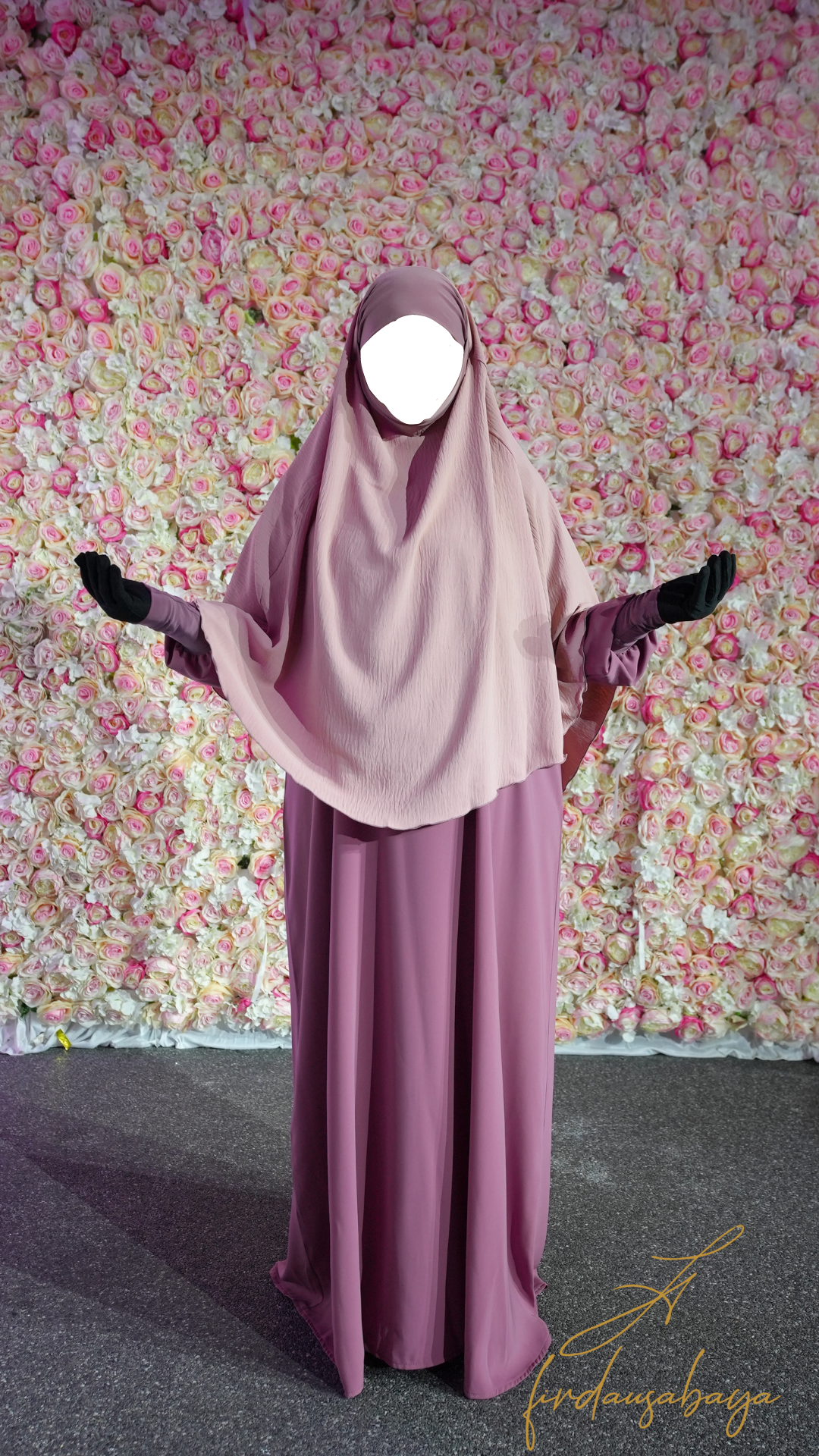 Khimar „Rose”