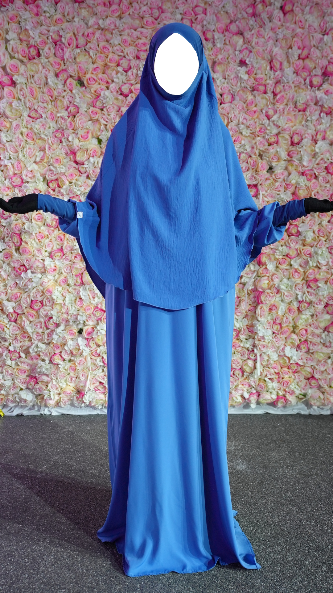 Khimar „Blue”