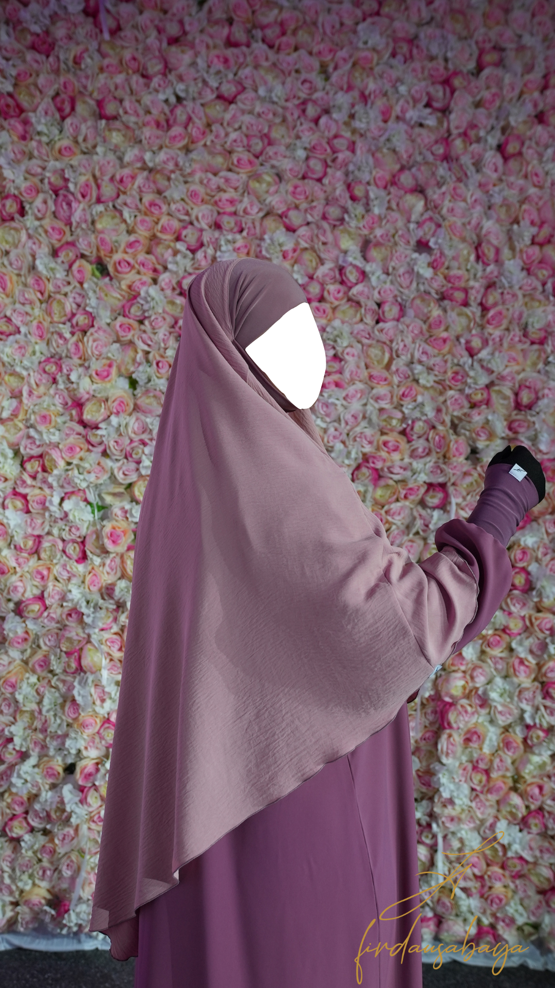 Khimar „Rose”