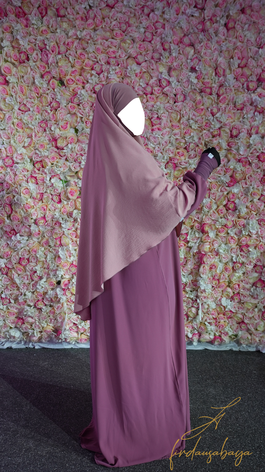 Khimar „Rose”