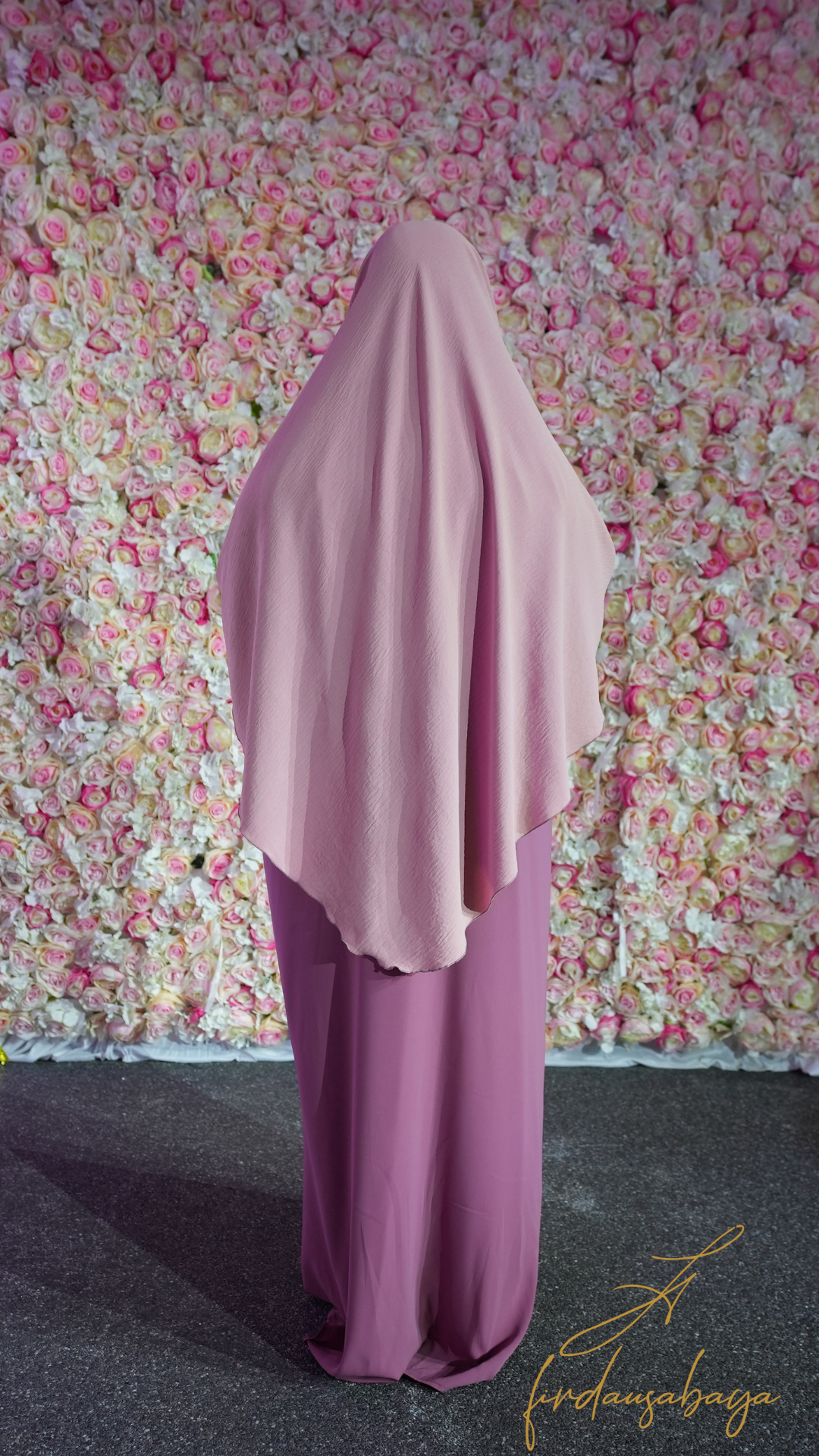 Khimar „Rose”